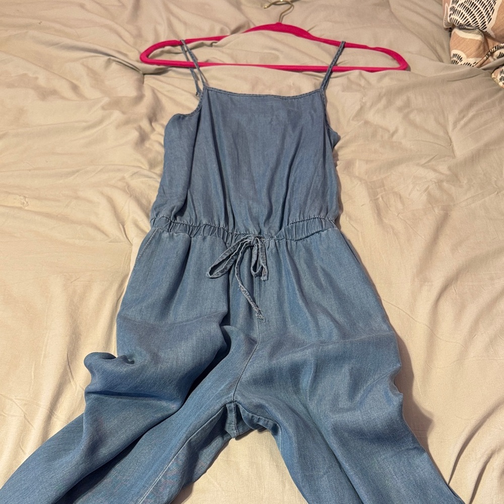 Jean jumpsuit